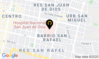 Mapa de SastrerÍa Amed en Santa Ana