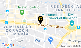 Mapa de Sbarro en San Salvador
