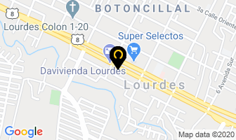 Mapa de Servi Repuestos S.a. De C.v. en Lourdes