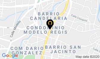 Mapa de Servibal S.a. De C.v. en San Salvador
