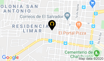 Mapa de Servicable S.a. De C.v. en Chalchuapa