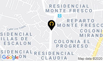 Mapa de Servicar en San Salvador