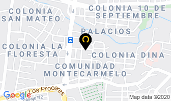 Mapa de Servicio ElectrÓnico Beta Servi en San Salvador