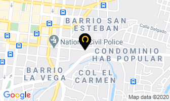 Mapa de Servyman en San Salvador