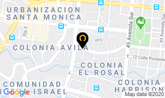 Mapa de Sistemas Digitales S.a. De C.v. en San Salvador