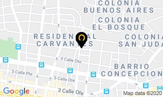 Mapa de Soluciones GrÁficas en San Salvador