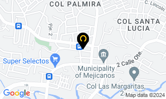 Mapa de Soluciones Integrales Empresariales (Solinter) en Mejicanos
