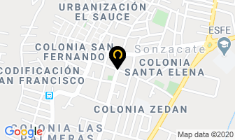 Mapa de Spa Belleza SalÓn en Sonsonate
