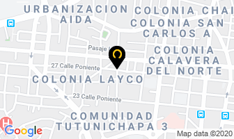 Mapa de Spa Nestos en San Salvador
