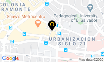 Mapa de Starline en San Salvador