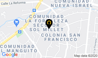 Mapa de Stofficenter en San Salvador
