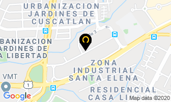 Mapa de Styba S.a. De C.v. en Antiguo Cuscatlán