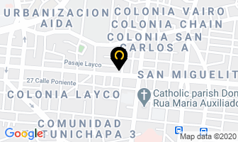 Mapa de Super Pinturas en San Salvador