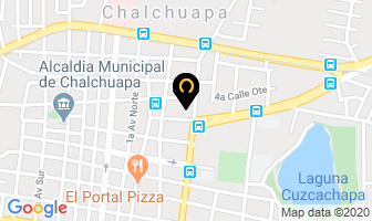 Mapa de Super Selectos en Chalchuapa