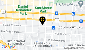 Mapa de Taller Al Servico Del Hogar en Santa Tecla