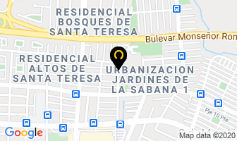 Mapa de Taller Autoluces en Santa Tecla