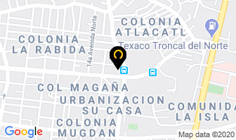 Mapa de Taller Automotriz-servi Frenos en San Salvador