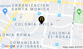 Mapa de Taller El Progreso en San Salvador