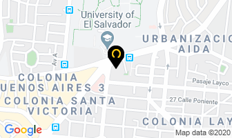 Mapa de Taller Frank en San Salvador