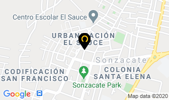 Mapa de Taller GarcÍa en Sonsonate