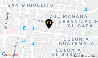 Mapa de Taller MartÍnez en San Salvador