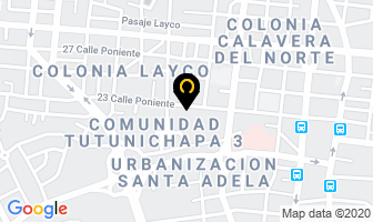 Mapa de Taller Ramos en San Salvador