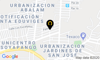 Mapa de Taller Rivera en Soyapango