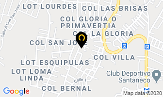 Mapa de Taller Vides en Santa Ana