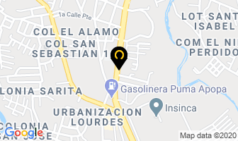Mapa de Talleres Soldator S.a. De C.v. en Apopa