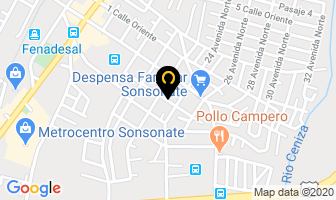 Mapa de Taserdi en Sonsonate