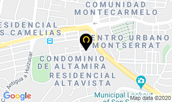 Mapa de Tec S.a. De C.v. en San Salvador