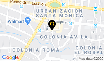 Mapa de Tecno FrÍo, S.a. De C.v. en San Salvador