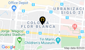 Mapa de Tecno Service en San Salvador