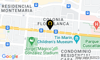 Mapa de Tecnología Y Sistemas S.a. De C.v. en San Salvador