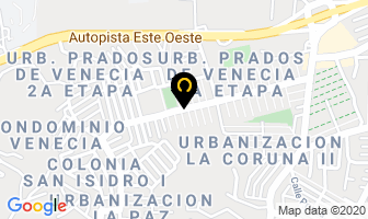 Mapa de Telas Y Retazos Bonilla en Soyapango