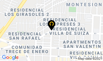 Mapa de Texsal en Santa Tecla