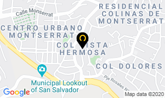Mapa de Tienda Buen Precio en Soyapango