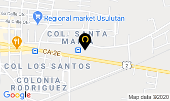 Mapa de Tienda El Remate en Usulután