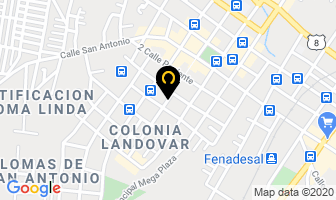 Mapa de Tienda Keyla en Sonsonate