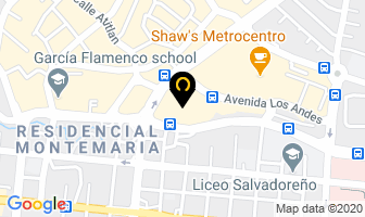 Mapa de Tommy's And Jerry's en Soyapango