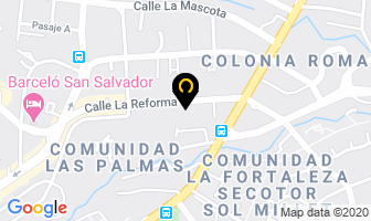 Mapa de Torco Industrial en San Salvador