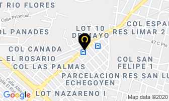Mapa de Torno Servicio CuÉllar Bernal en Santa Ana