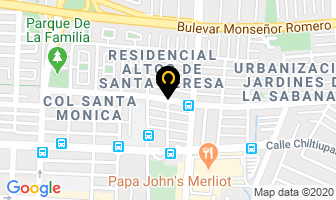 Mapa de Transportes Olmedo en Santa Tecla