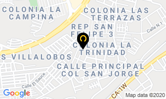 Mapa de Transportes Posada en Ilopango