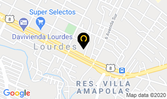 Mapa de Traseagsa De C.v. en Lourdes