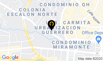 Mapa de Ups Supply Chain Solutions en San Salvador
