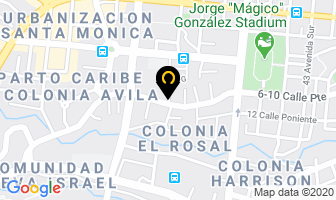 Mapa de Vendes en San Salvador