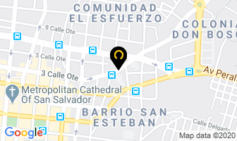 Mapa de Venta De Madera Y FerreterÍa El Progreso en San Salvador