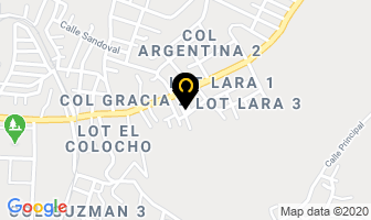 Mapa de Venta De Materiales De ConstrucciÓn San CarleÑa en El Tránsito