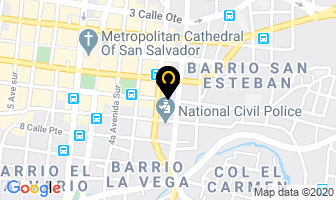 Mapa de Ventura E Hijos en San Salvador